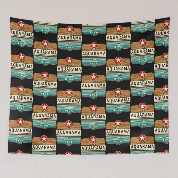 Item preview, Aquarama Riva - Vintage Boat Design designed and sold by Asfyi.