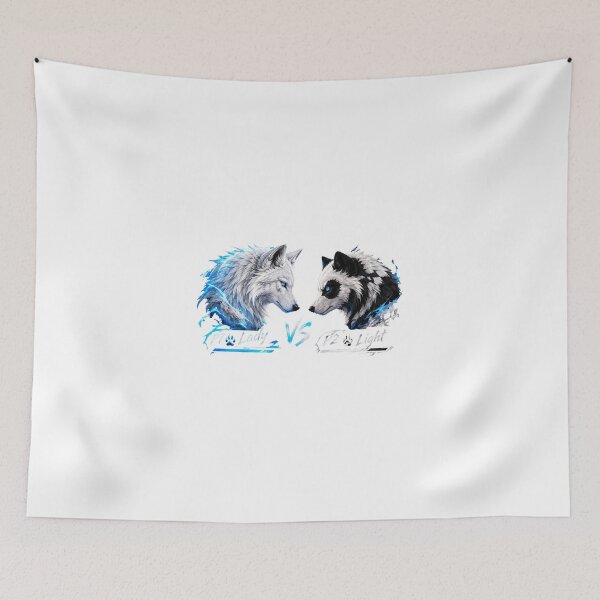 Item preview, L versus L designed and sold by Wolfbyte.