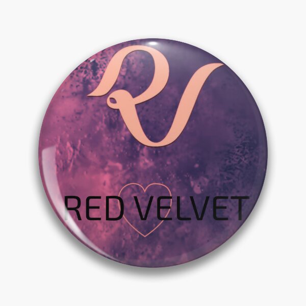 Item preview, RED VELVET official logo: Red Velvet Fanart designed and sold by EMart02.
