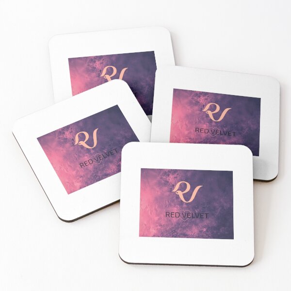 Item preview, RED VELVET official logo: Red Velvet Fanart designed and sold by EMart02.