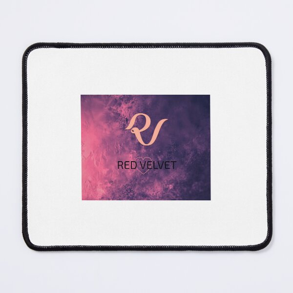 Item preview, RED VELVET official logo: Red Velvet Fanart designed and sold by EMart02.