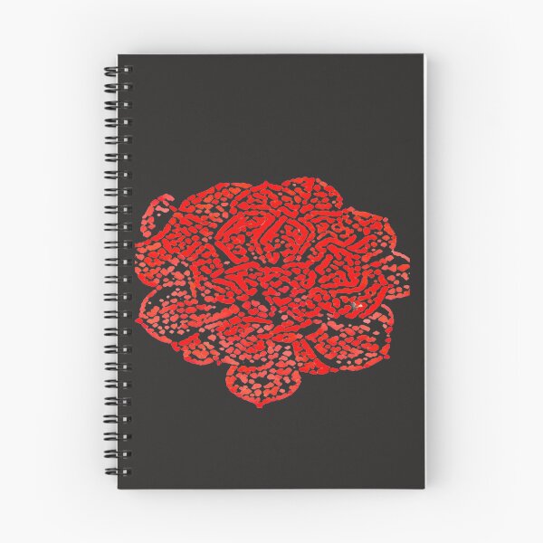 Item preview, Isolated Red Rose Mosaic Halftone Pattern Graphic Cutout designed and sold by BalkanBloomArt.