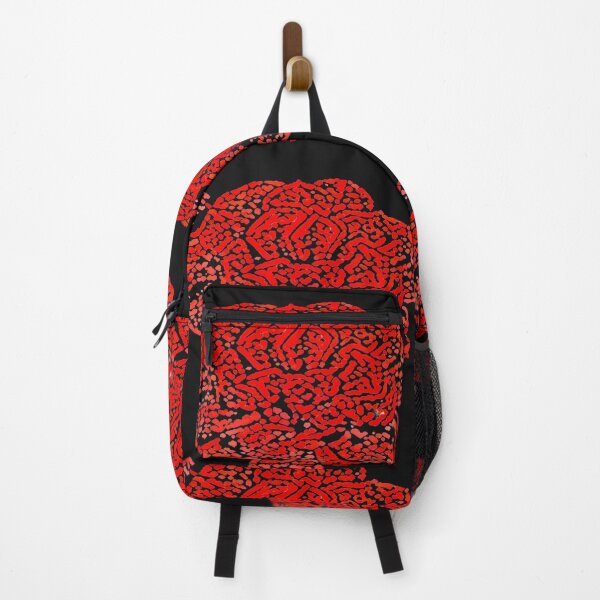 Item preview, Isolated Red Rose Mosaic Halftone Pattern Graphic Cutout designed and sold by BalkanBloomArt.