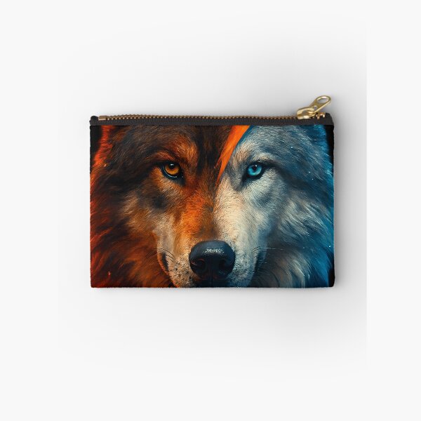 Item preview, Lightning Wolf Spirit designed and sold by AuraVisionLab.