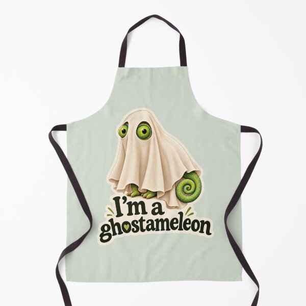 Item preview, I’m a Ghostameleon Funny Chameleon Halloween Design designed and sold by GusiaTreasures.