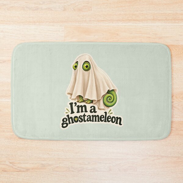 Item preview, I’m a Ghostameleon Funny Chameleon Halloween Design designed and sold by GusiaTreasures.
