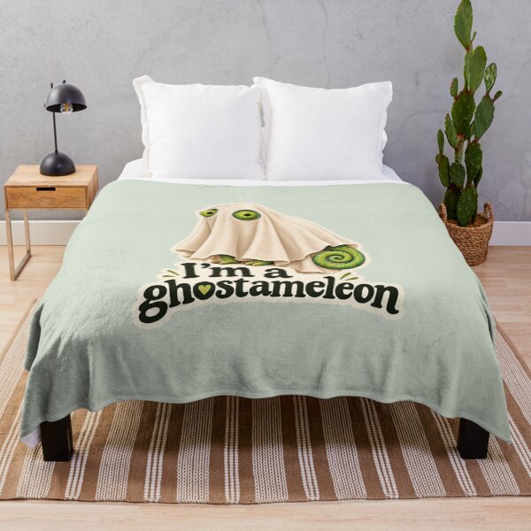 Item preview, I’m a Ghostameleon Funny Chameleon Halloween Design designed and sold by GusiaTreasures.
