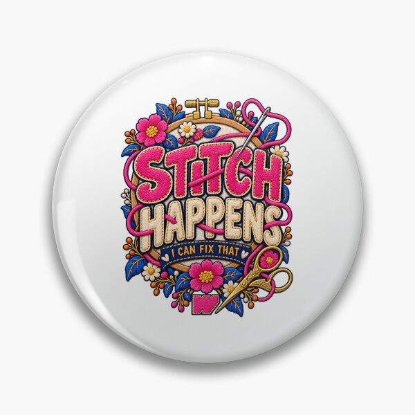 Item preview, Stitch Happens I Can Fix That designed and sold by eWproject.