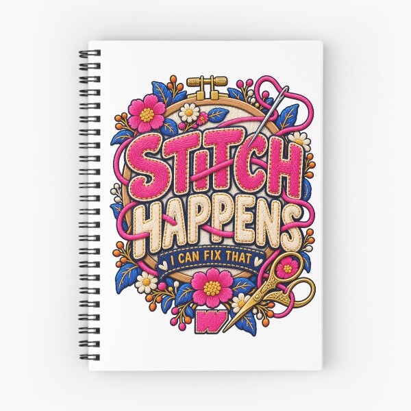 Item preview, Stitch Happens I Can Fix That designed and sold by eWproject.