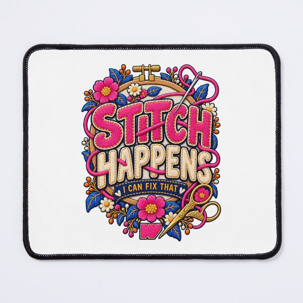 Item preview, Stitch Happens I Can Fix That designed and sold by eWproject.