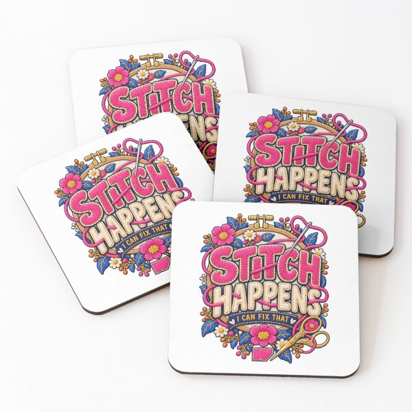Item preview, Stitch Happens I Can Fix That designed and sold by eWproject.