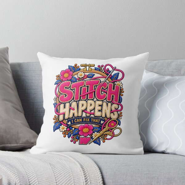 Item preview, Stitch Happens I Can Fix That designed and sold by eWproject.