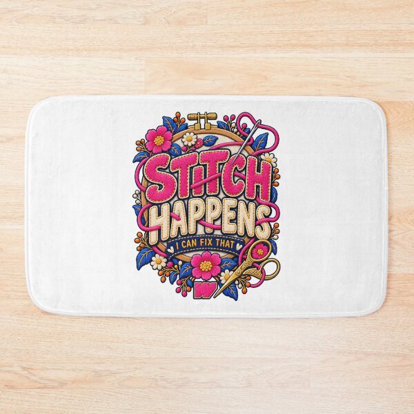 Item preview, Stitch Happens I Can Fix That designed and sold by eWproject.