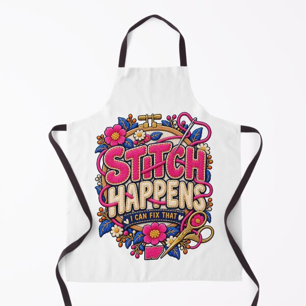 Item preview, Stitch Happens I Can Fix That designed and sold by eWproject.