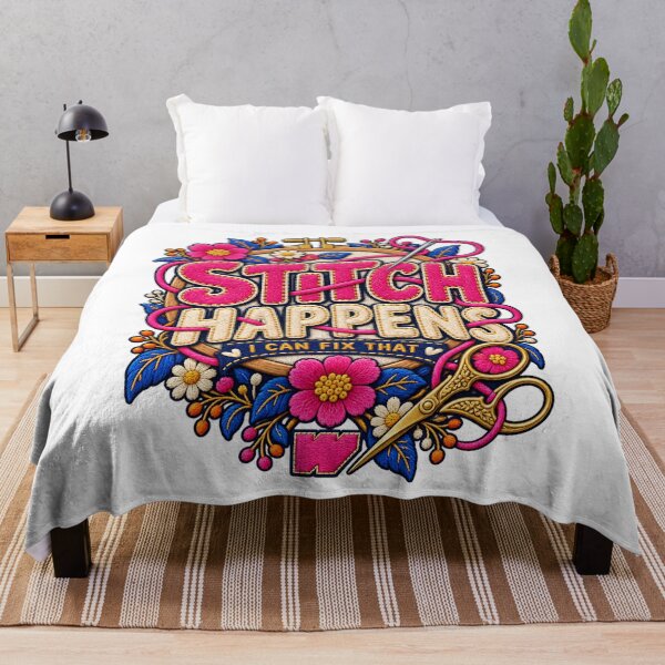 Item preview, Stitch Happens I Can Fix That designed and sold by eWproject.