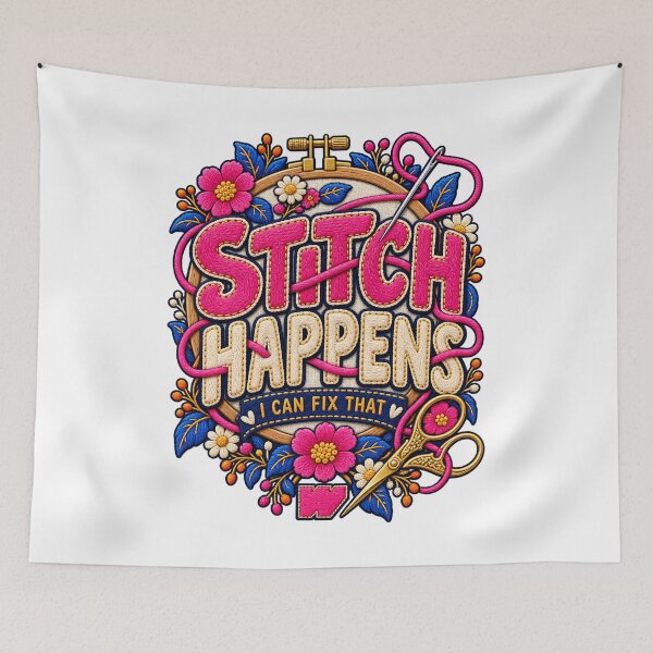 Item preview, Stitch Happens I Can Fix That designed and sold by eWproject.