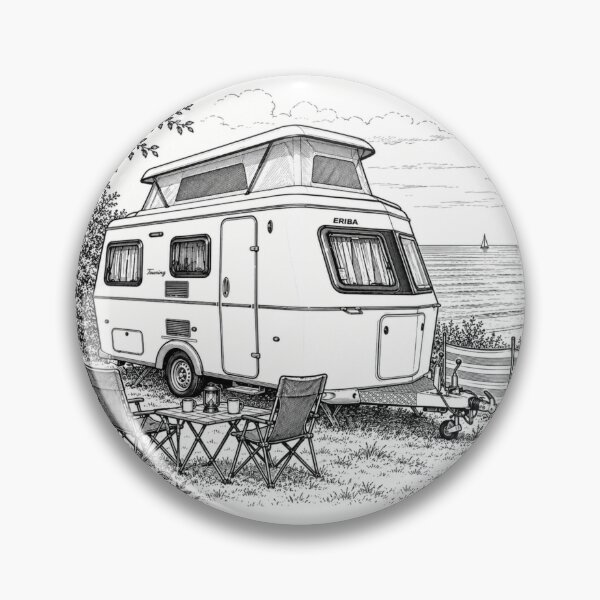 Item preview, Eriba Touring designed and sold by Lazykatz.