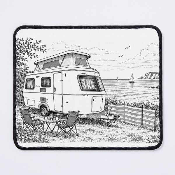 Item preview, Eriba Touring designed and sold by Lazykatz.
