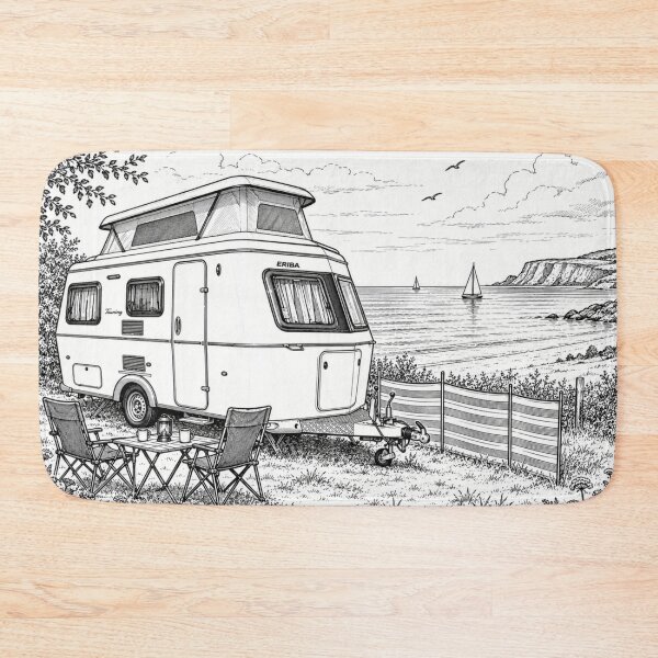 Item preview, Eriba Touring designed and sold by Lazykatz.