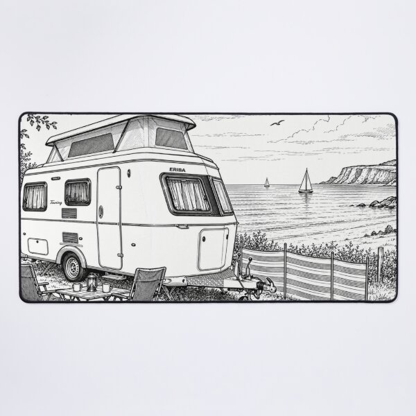 Item preview, Eriba Touring designed and sold by Lazykatz.