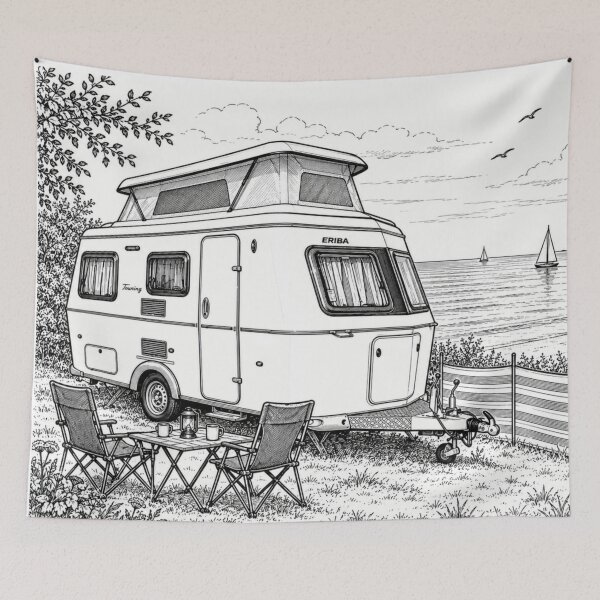 Item preview, Eriba Touring designed and sold by Lazykatz.