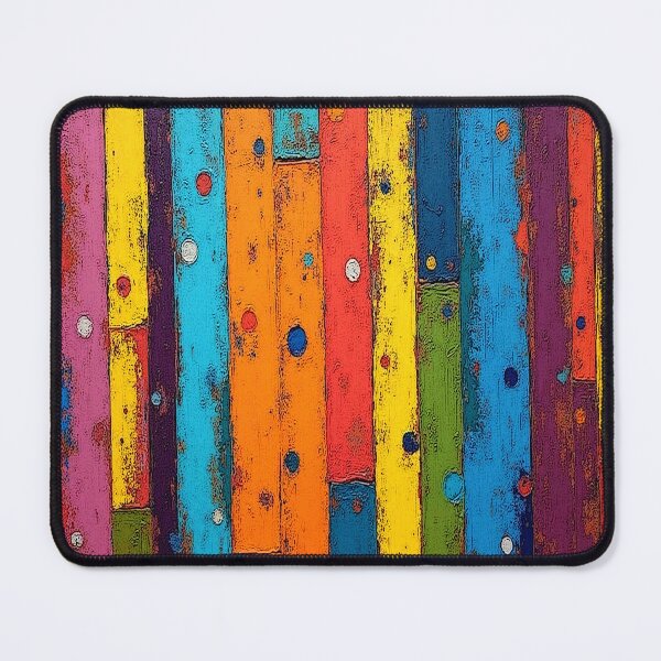 Item preview, A 443 Stripe Dots Abstract Art designed and sold by Infopreneur1231.