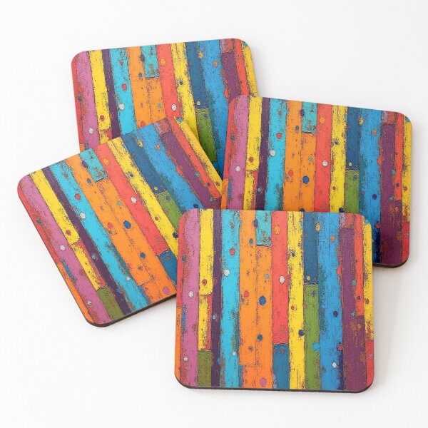 Item preview, A 443 Stripe Dots Abstract Art designed and sold by Infopreneur1231.