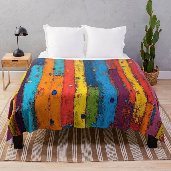 Item preview, A 443 Stripe Dots Abstract Art designed and sold by Infopreneur1231.