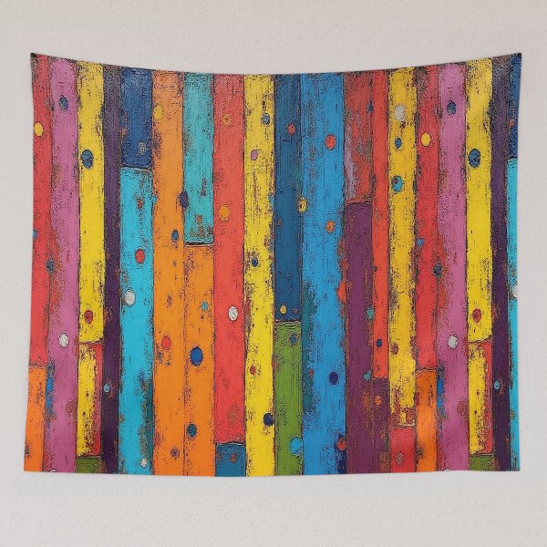 Item preview, A 443 Stripe Dots Abstract Art designed and sold by Infopreneur1231.