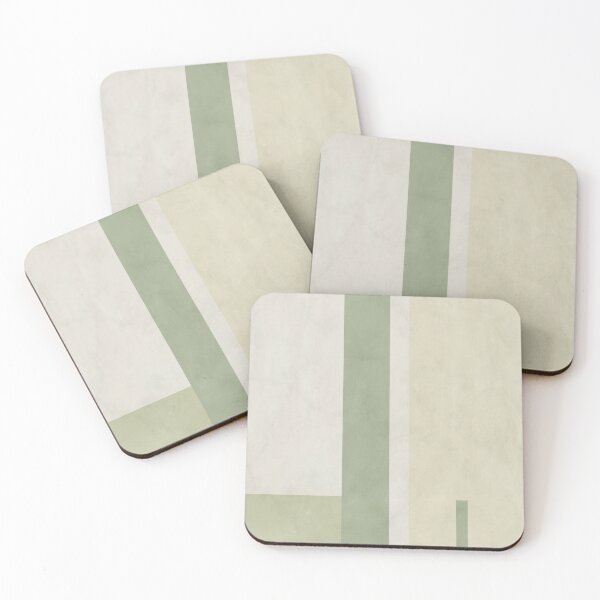 Item preview, Mint Green Shapes II designed and sold by Claudia  Dias.