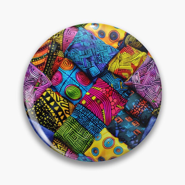 Item preview, Moroccan Silk Fabric Pieces Abstract Designs Pattern  designed and sold by DEC02.
