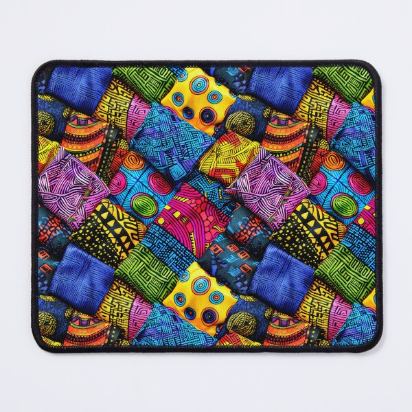 Item preview, Moroccan Silk Fabric Pieces Abstract Designs Pattern designed and sold by DEC02.