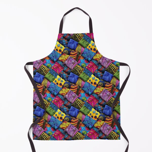 Item preview, Moroccan Silk Fabric Pieces Abstract Designs Pattern  designed and sold by DEC02.