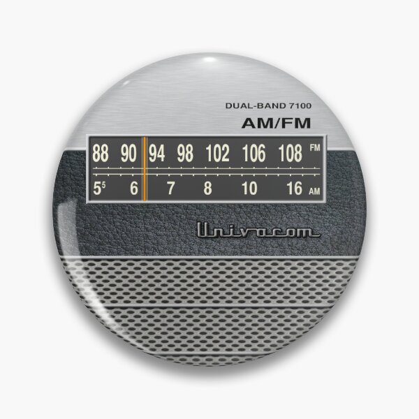 Item preview, Transistor Radio - 70's Dual Band Leatherette designed and sold by ubiquitoid.