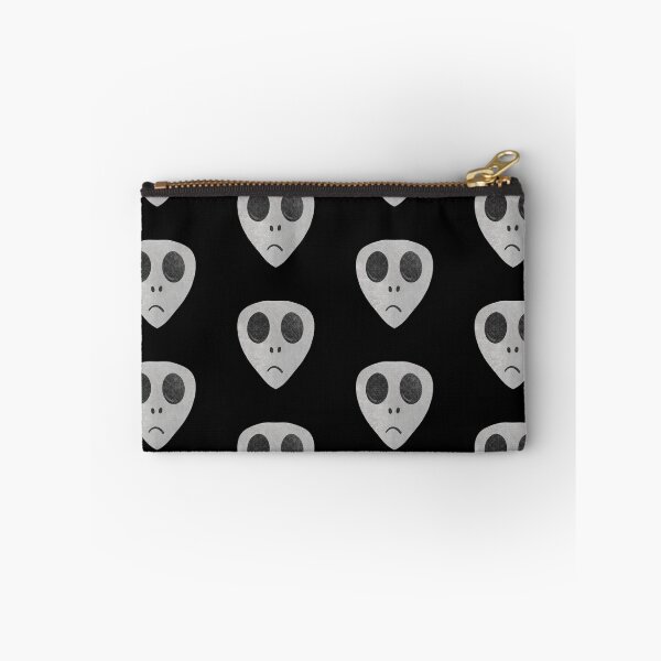 Item preview, Gray Alien Face designed and sold by PapercutandSuch.