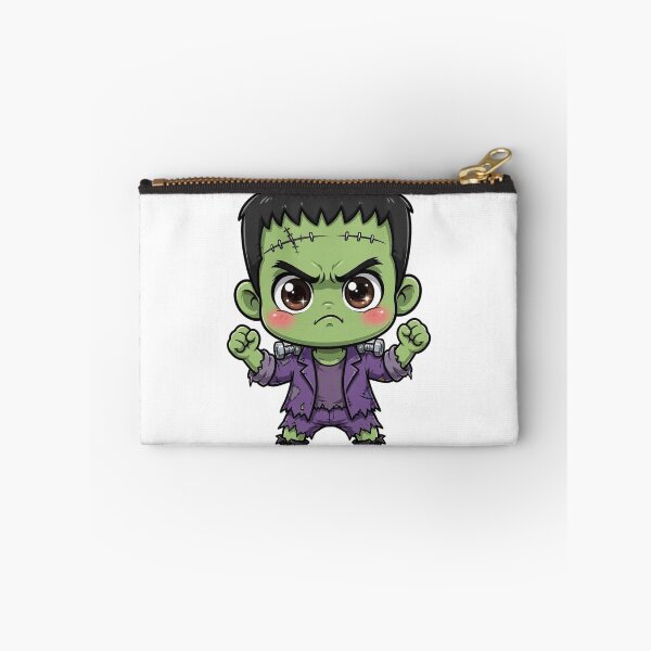 Item preview, Baby Frankenstein Cute Halloween Design | Grumpy Chibi Monster Art designed and sold by Neshmi.
