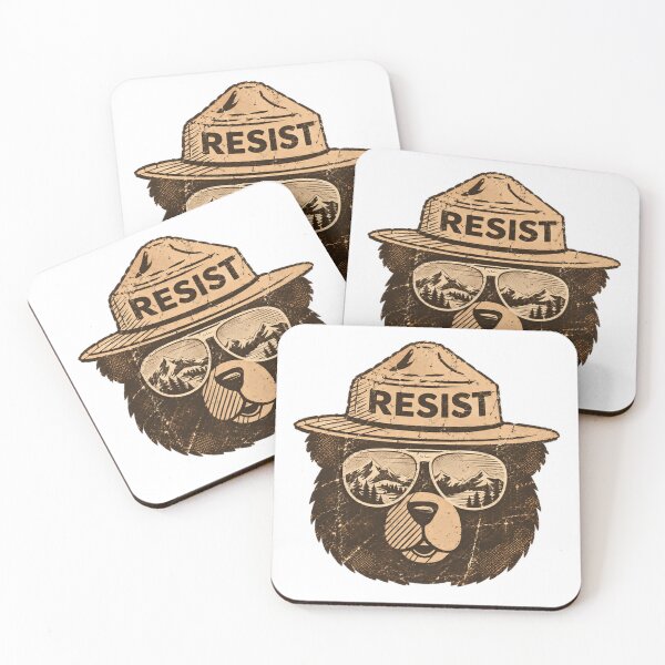 Item preview, Resist Environmental Activism Conservation Protection designed and sold by HumansStuck12.