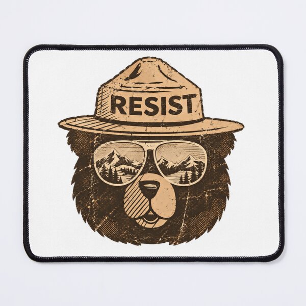 Item preview, Resist Environmental Activism Conservation Protection designed and sold by HumansStuck12.