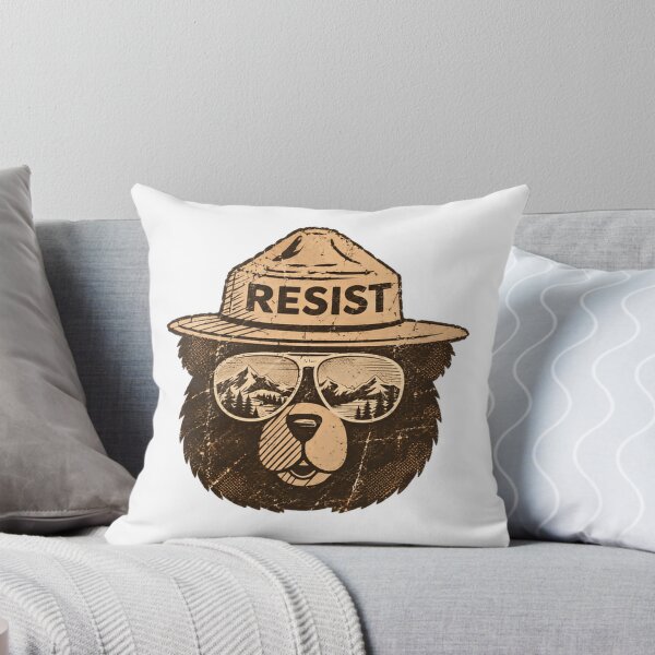 Item preview, Resist Environmental Activism Conservation Protection designed and sold by HumansStuck12.