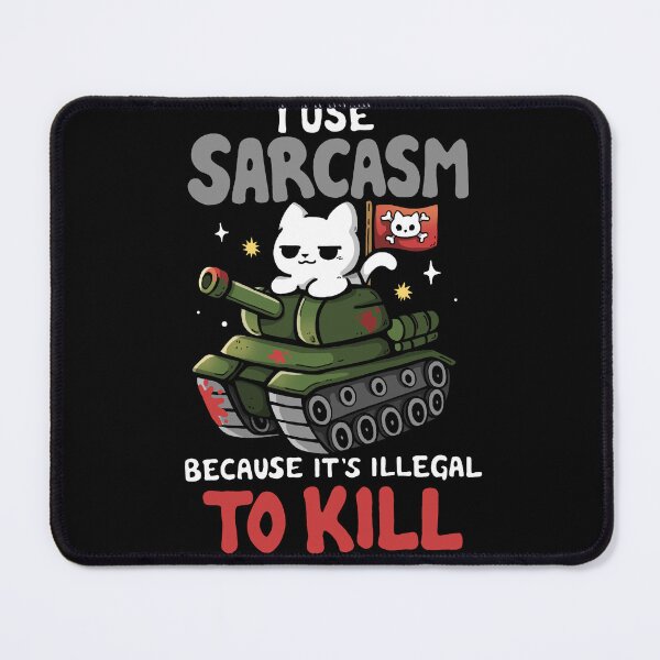 Item preview, I use sarcasm because it's Illegal to Kill designed and sold by VallinArt.