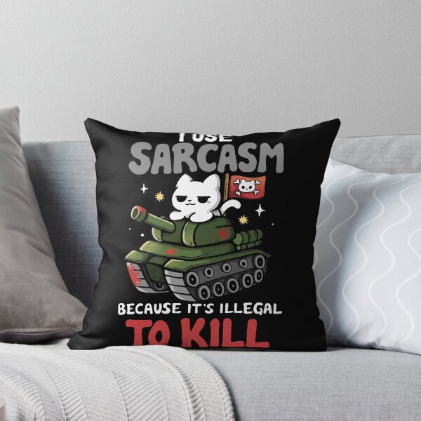 Item preview, I use sarcasm because it's Illegal to Kill designed and sold by VallinArt.