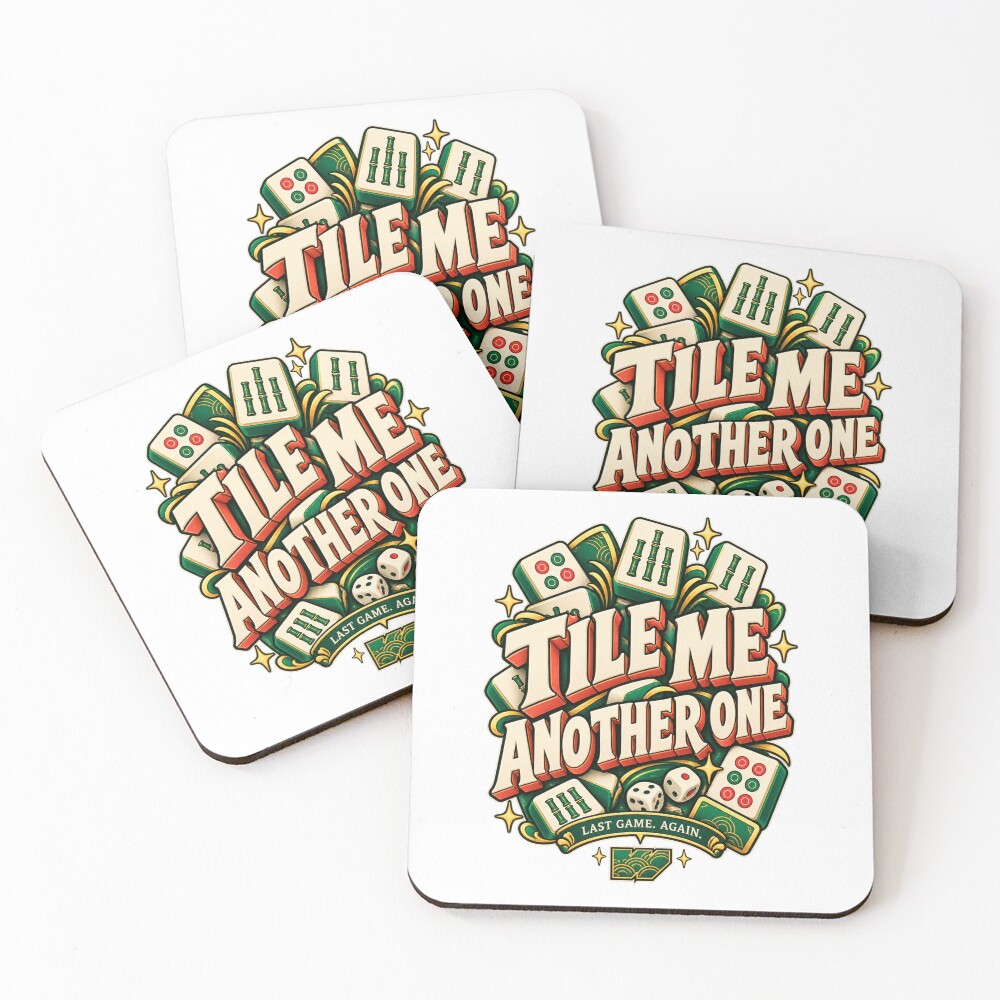 Item preview, Coasters (Set of 4) designed and sold by eWproject.