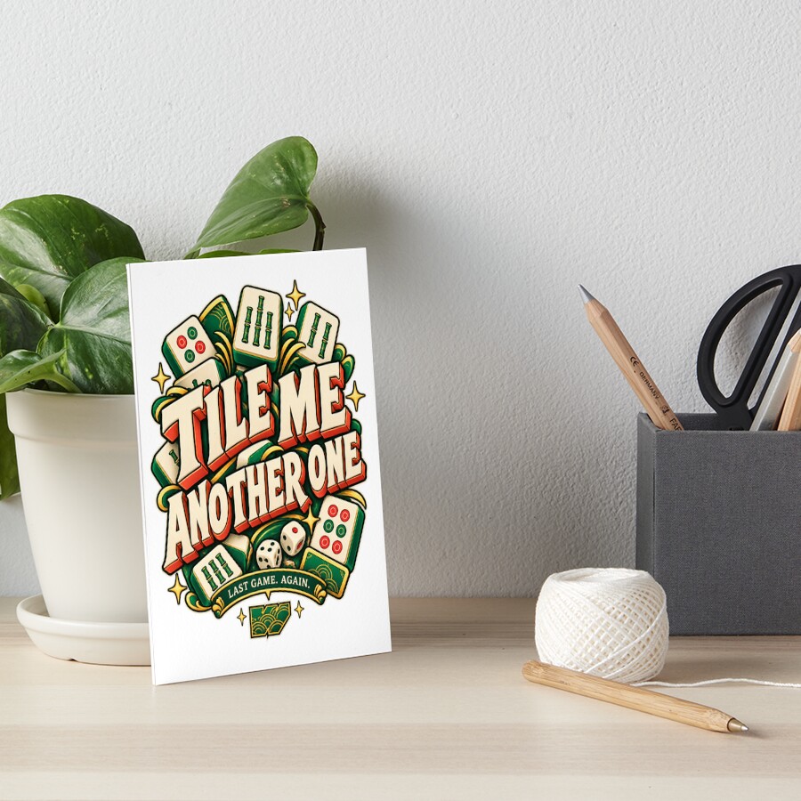 Item preview, Art Board Print designed and sold by eWproject.
