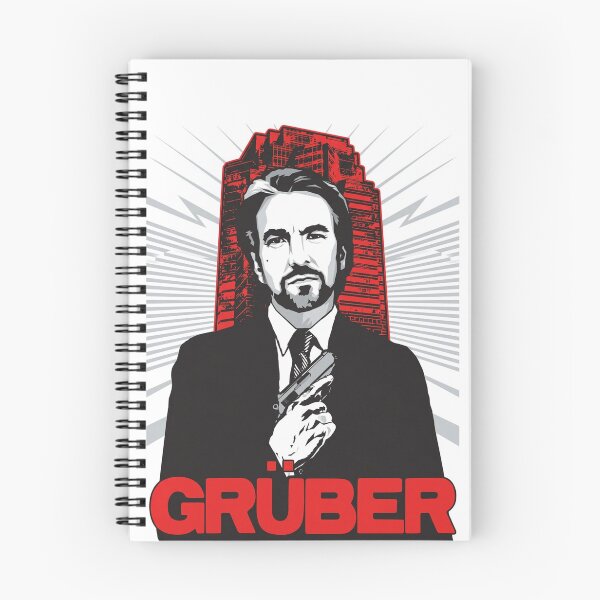 Item preview, Die Hard Christmas Party Xmas Hans Gruber Design Nakatomi Plaza 1988 Jumper Tee Shirt Mug Dress Pillow Throw Santa Movie Snow Funny Deck The Hans designed and sold by Cool Robot Bro..