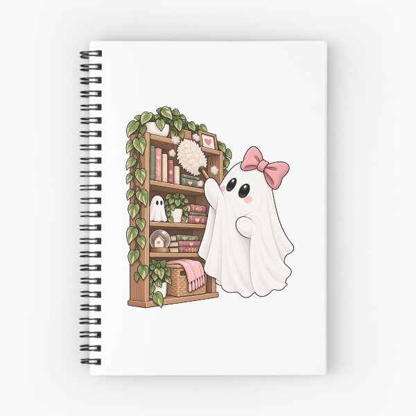 Item preview, Cute Ghost Dusting Bookshelf designed and sold by Seasons & Reasons.