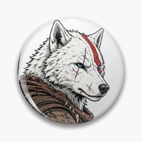 Item preview, Warrior wolf designed and sold by Wolfbyte.