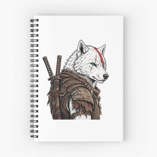 Item preview, Warrior wolf designed and sold by Wolfbyte.
