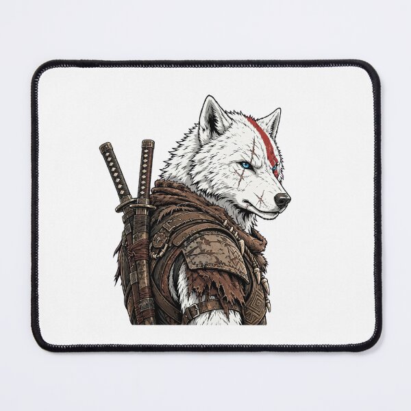 Item preview, Warrior wolf designed and sold by Wolfbyte.
