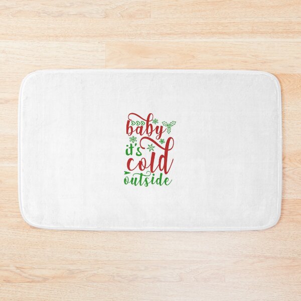 Item preview, Baby It’s Cold Outside Christmas Vibes Winter Design designed and sold by FuzionRaptor.
