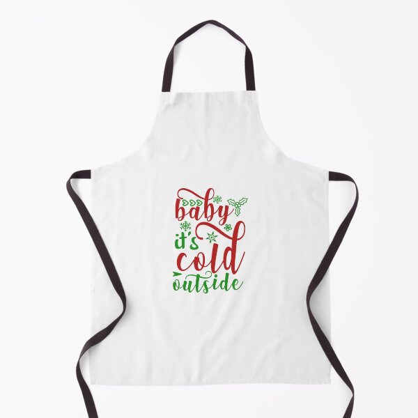 Item preview, Baby It’s Cold Outside Christmas Vibes Winter Design designed and sold by FuzionRaptor.